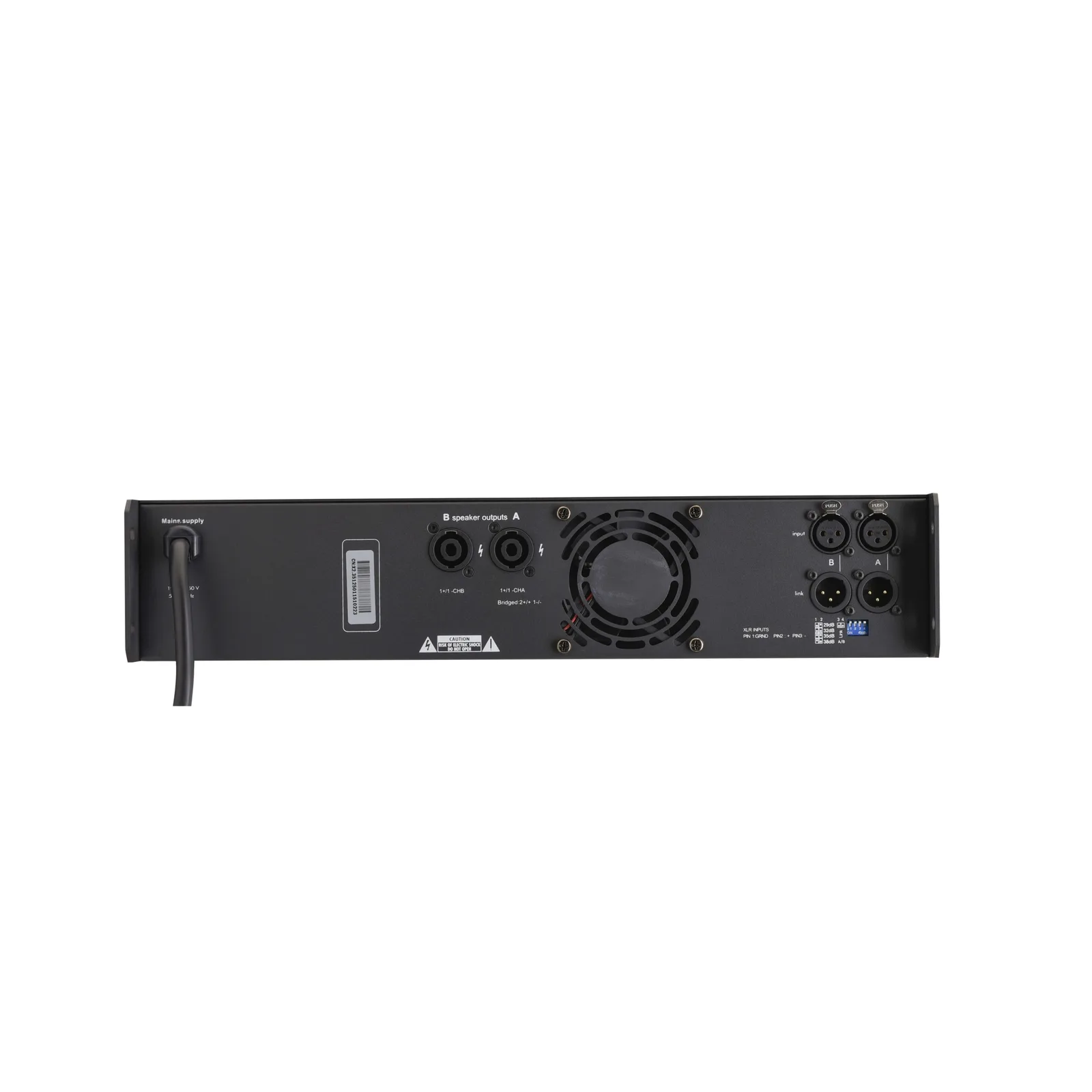 Val Audio X2.35 — side view